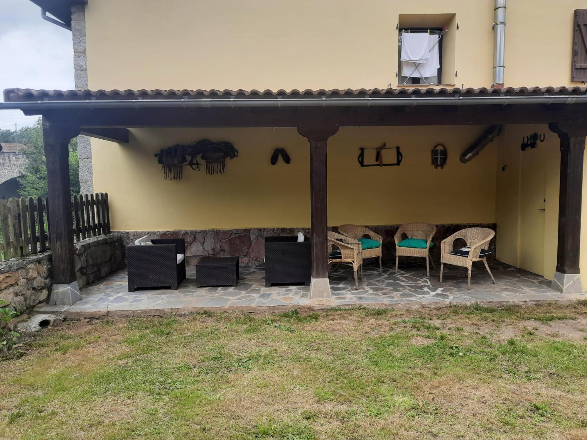Apartamentos Rurales la Candaliega Onís Exterior foto