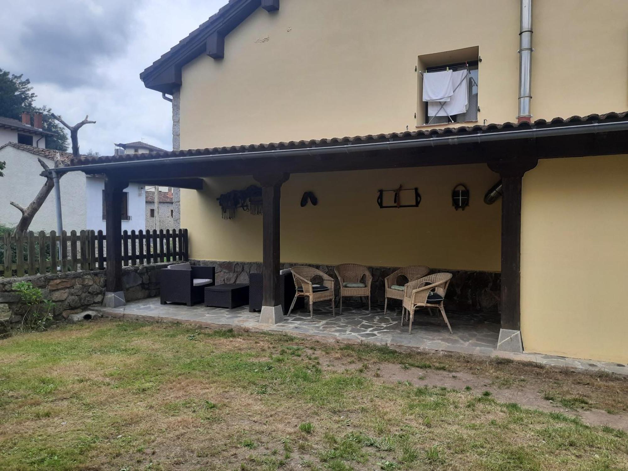 Apartamentos Rurales la Candaliega Onís Exterior foto